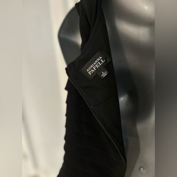 Adrianna Papell Vintage NWT black tiered dress - Picture 13 of 13